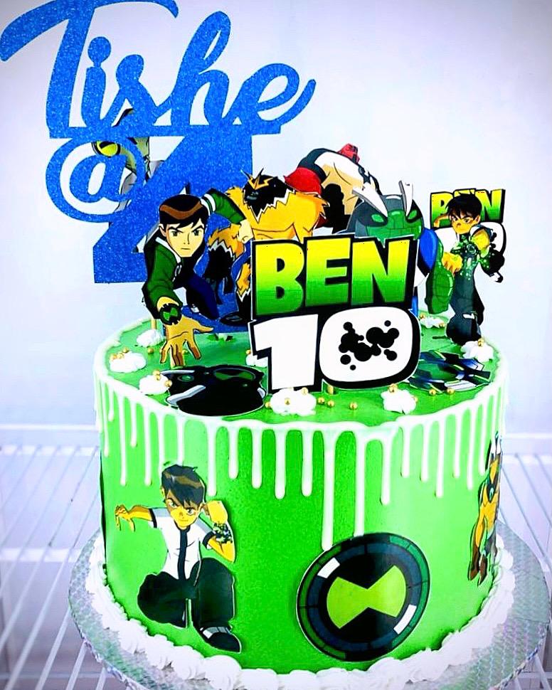 Ben 10 Cake by Yalu Yalu