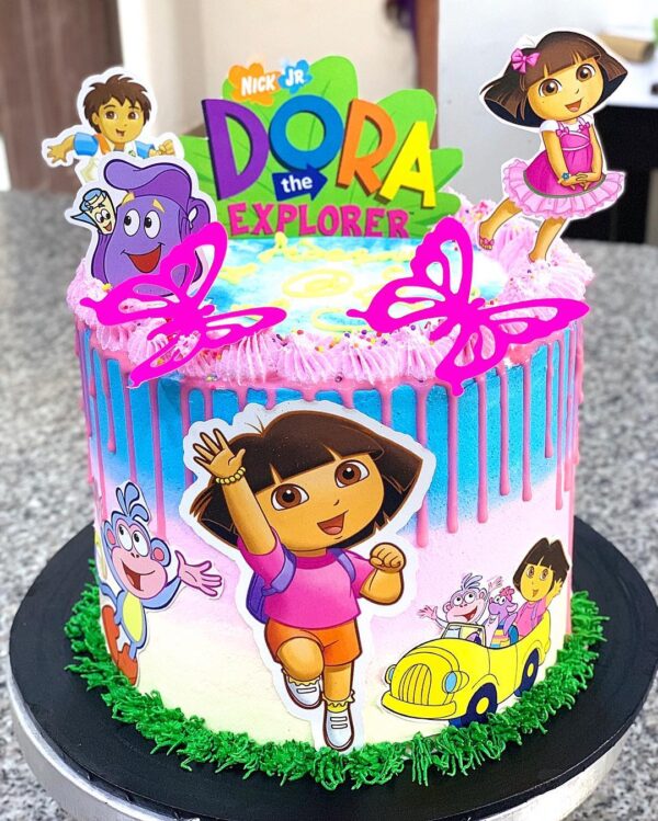 Dora Buji Cake (2 Kg & Above) - Chocomans